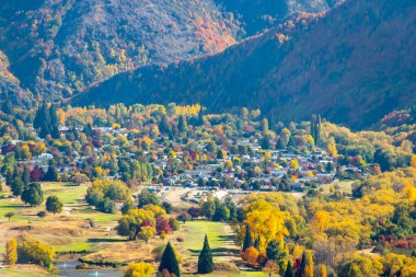Otago 'daki Arrowtown - Yeni Zelanda