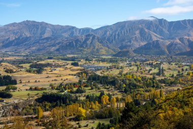 Otago 'daki Arrowtown - Yeni Zelanda