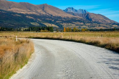 Glenorchy-Paradise Yolu - Yeni Zelanda