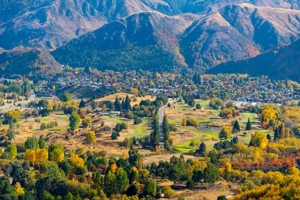 Otago 'daki Arrowtown - Yeni Zelanda