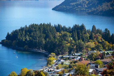 Queenstown 'da Sonbahar - Yeni Zelanda