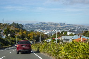 Dunedin Güney Otoyolu - Yeni Zelanda
