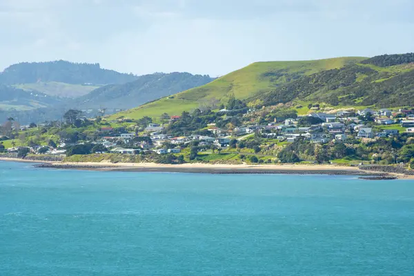 stock image Town of Omapere in Northland - New Zealand