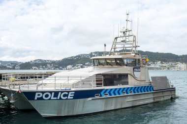 Denizcilik Biriminden Polis Gemisi