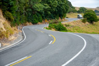 Christchurch Akaroa Yolu 75 - Yeni Zelanda
