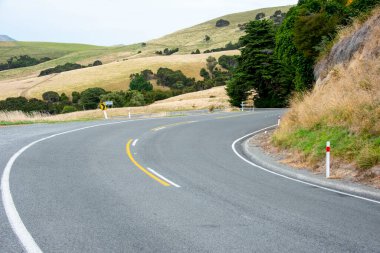 Christchurch Akaroa Yolu 75 - Yeni Zelanda