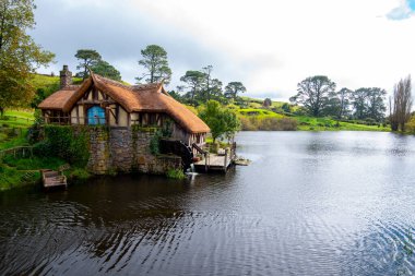 Matamata 'daki Su Değirmeni - Yeni Zelanda