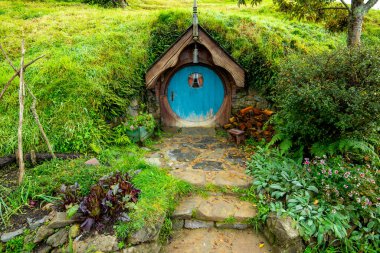 Matamata 'daki Hobbit Deliği - Yeni Zelanda