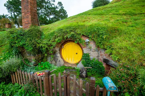 Matamata 'daki Hobbit Deliği - Yeni Zelanda