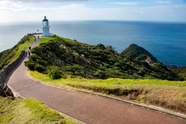 Cape Reinga deniz feneri - Yeni Zelanda