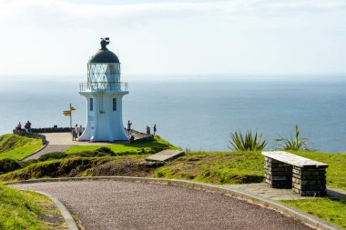 Cape Reinga deniz feneri - Yeni Zelanda