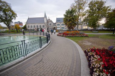 Christchurch Botanik Bahçeleri - Yeni Zelanda