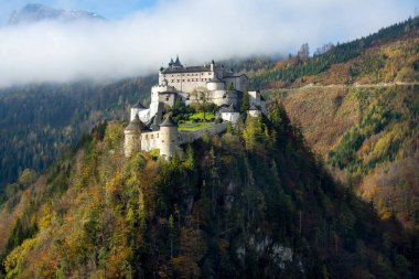 Ortaçağ Hohenwerfen Şatosu - Avusturya