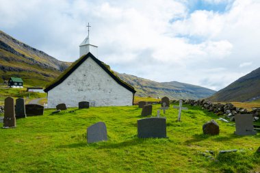 Saksun Kilisesi - Faroe Adaları