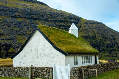 Saksun Kilisesi - Faroe Adaları