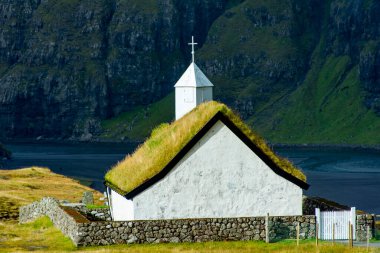 Saksun Kilisesi - Faroe Adaları