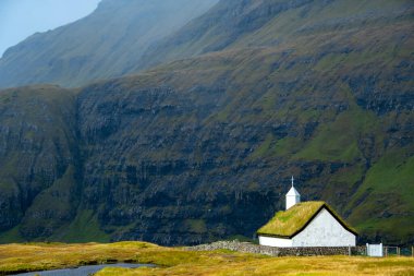 Saksun Kilisesi - Faroe Adaları