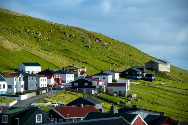 Town of Sumba - Faroe Islands clipart