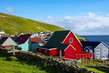 Sumba Kasabası - Faroe Adaları