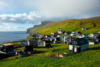 Sumba Kasabası - Faroe Adaları