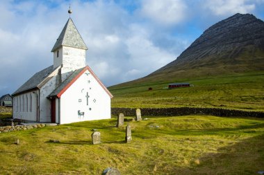 Vidareidi Kilisesi - Faroe Adaları
