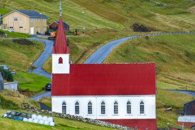 Husar Kilisesi - Faroe Adaları