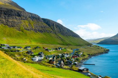 Bour Kasabası - Faroe Adaları
