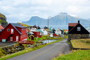 Gjogv Köyü - Faroe Adaları