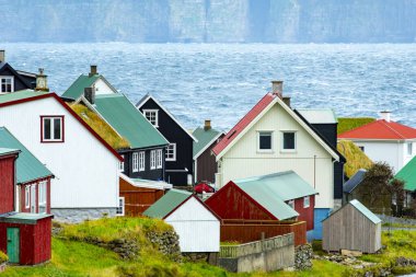 Gjogv Köyü - Faroe Adaları
