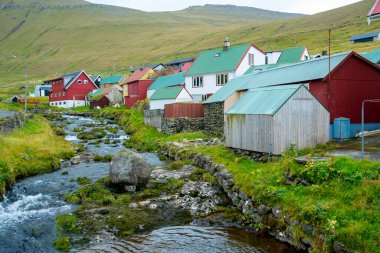 Gjogv Köyü - Faroe Adaları