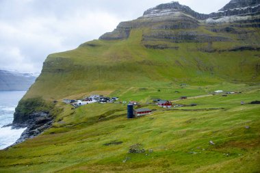 Trol Köyü - Faroe Adaları