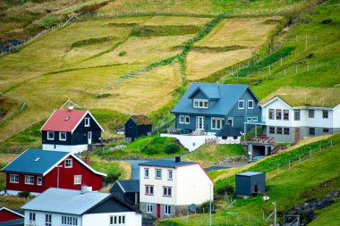 Kvivik Kasabası - Faroe Adaları