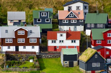Kvivik Kasabası - Faroe Adaları
