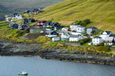 Kvivik Kasabası - Faroe Adaları