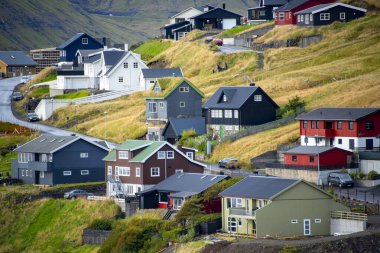 Kvivik Kasabası - Faroe Adaları
