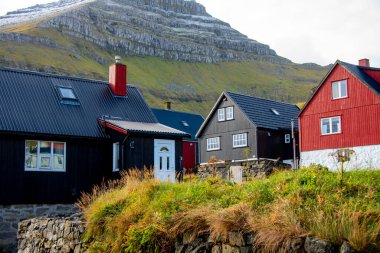 Mikladalur Köyü - Faroe Adaları