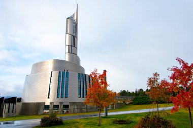 Alta-Norveç 'teki Kuzey Işıkları Katedrali