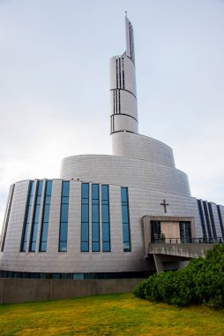 Alta-Norveç 'teki Kuzey Işıkları Katedrali