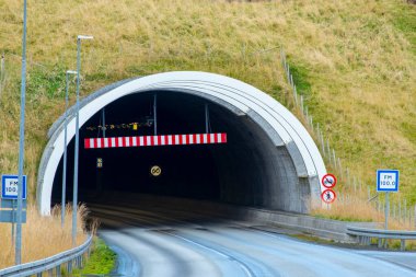 Vagar Tüneli - Faroe Adaları