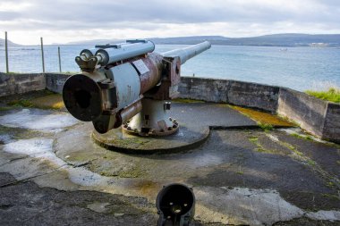 Nes 'teki 2. Dünya Savaşı Kalesi - Faroe Adaları