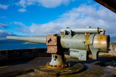 Nes 'teki 2. Dünya Savaşı Kalesi - Faroe Adaları