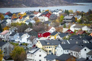 Kirkenes Kasabası - Norveç