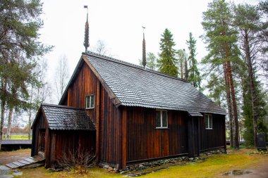 Sodankyla Eski Kilisesi - Finlandiya