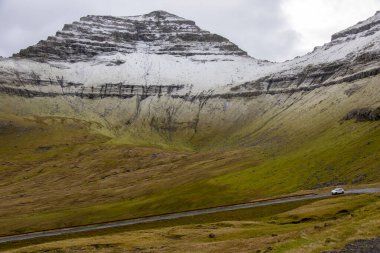 Slaettaratindur Dağı - Faroe Adaları