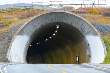 Vardo Tüneli (Vardotunnelen) - Norveç