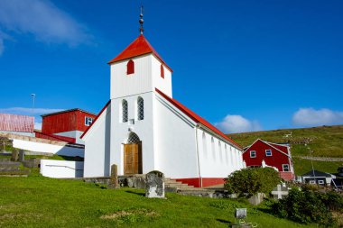 Sumba Kilisesi - Faroe Adaları