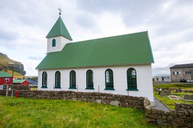 Lutheran Gjogv Kilisesi - Faroe Adaları