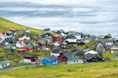 Funningur Köyü - Faroe Adaları