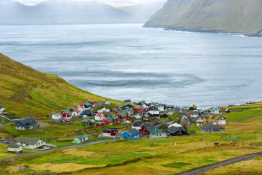 Funningur Köyü - Faroe Adaları