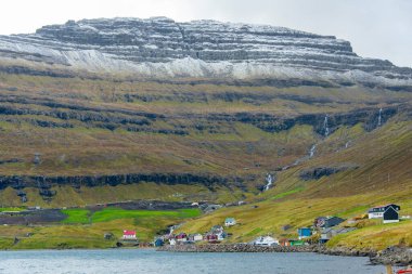 Arnafjordur Kasabası - Faroe Adaları
